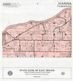 Hanna Township, Cleveland, Henry County 1955c